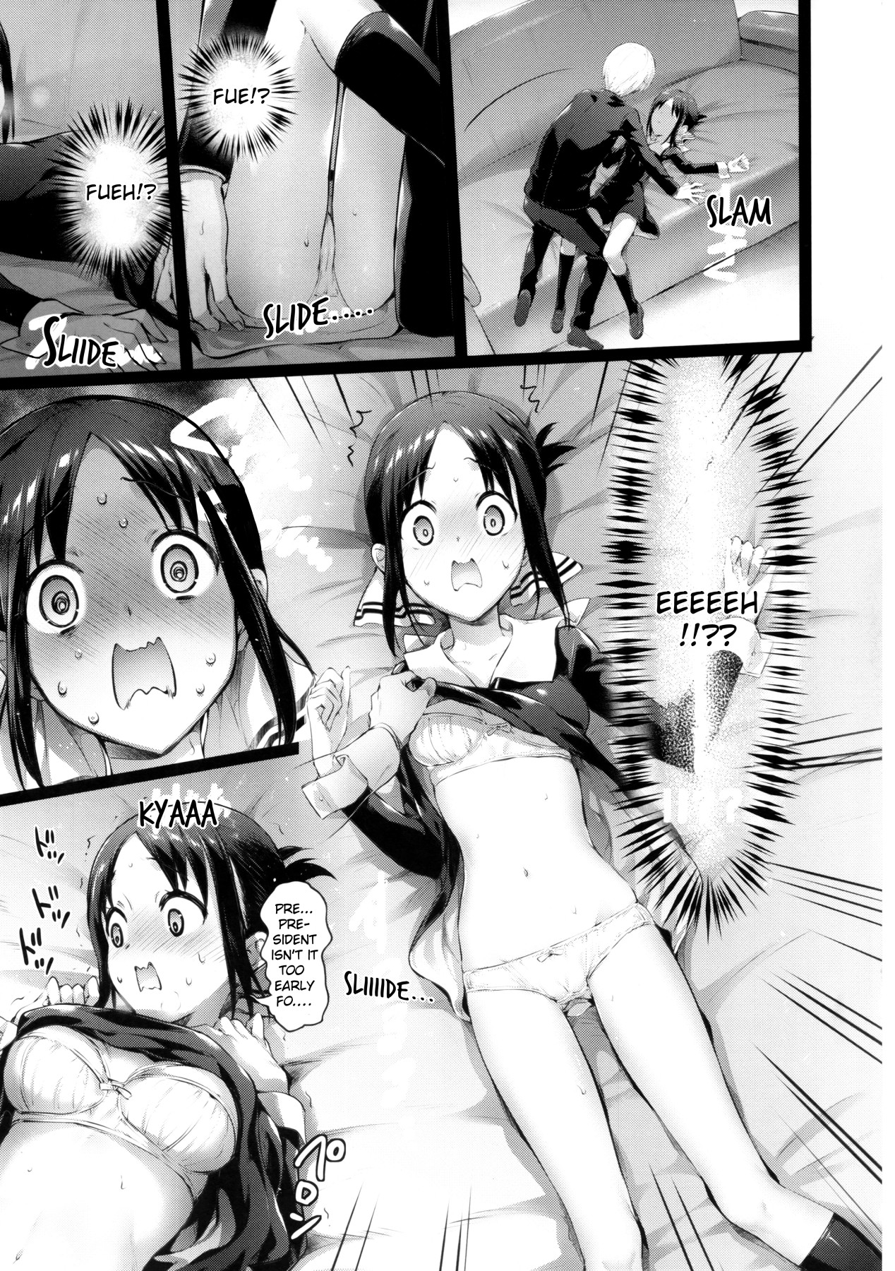 hentai manga Tieng the Knot With Kaguya-sama